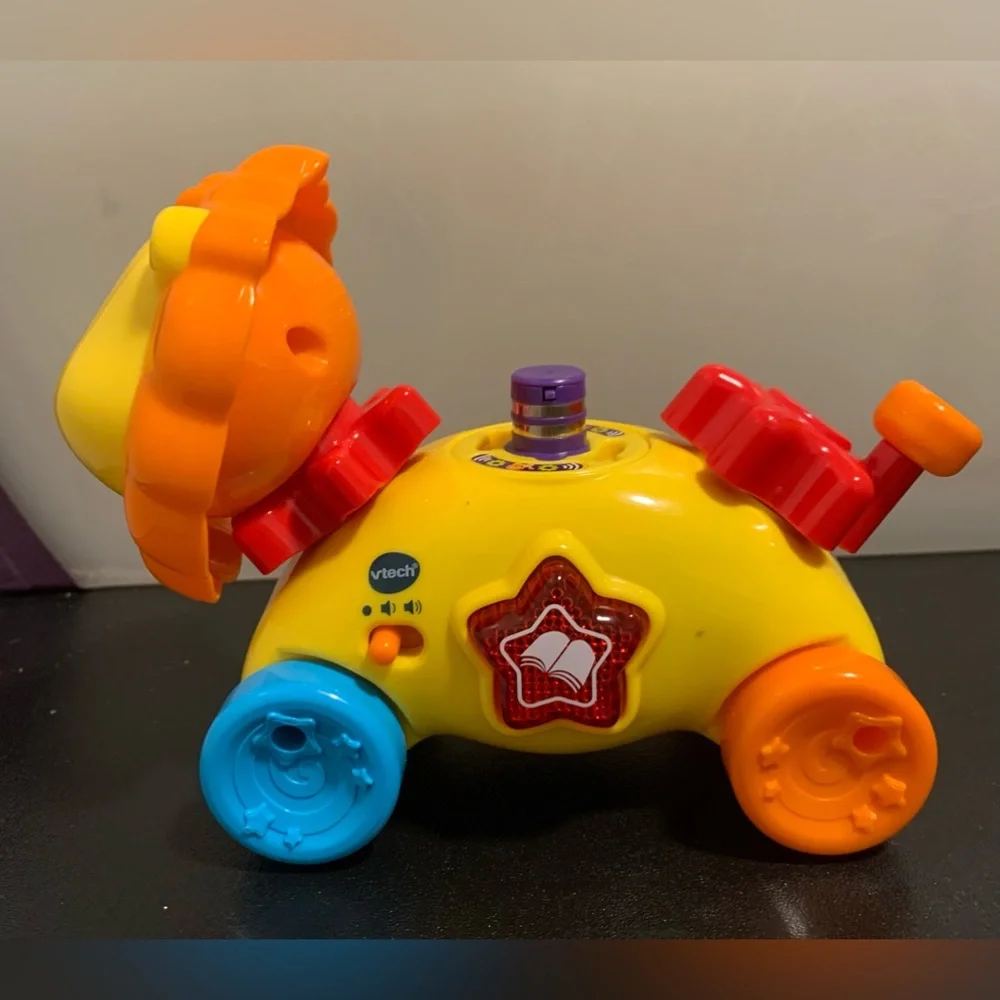 vtech friendly yellow